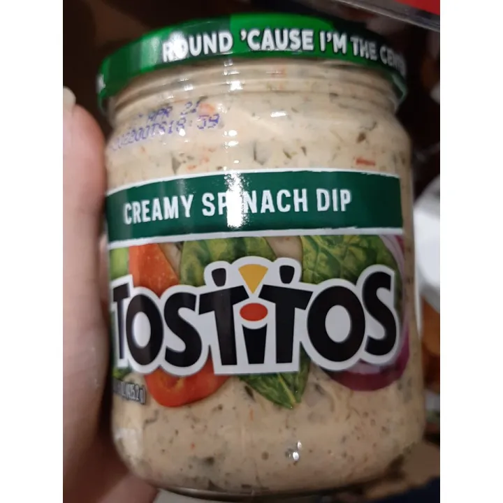 Tostitos Creamy Spinach Dip 425g Lazada PH