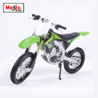 Maisto 1:12คาวาซากิ KX450F ล้อแม็กการแข่งขันรถจักรยานยนต์รุ่นจำลอง D Iecasts ถนนรถจักรยานยนต์ข้ามประเทศรุ่นเด็ก GiftM