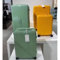 รีเมวา RIMOWA รถเข็น Essential ซีรีส์ 20 กระเป๋าเดินทางรุ่นใหม่กระเป๋าเดินทางหญิง