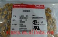 【Free-delivery】 The Power Hub RXEF075 100% TYCO ฟิวส์ POLYSWITCH PTC รีเซ็ต0.75A RXE075