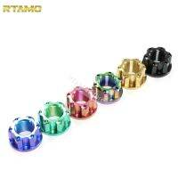 (H = 17) RTAMO ไทเทเนียมน๊อต M18X1.5P น๊อตสลักเกลียว Ti สำหรับอะไหล่จักรยานมอเตอร์ไซค์มอเตอร์ไซค์