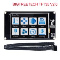 【Top-rated】 BIGTREETECH หน้าจอตัวควบคุมอัจฉริยะระบบสัมผัส V2.0 TFT35 3.5นิ้วหน้าจอสัมผัสสำหรับ SKR V1.3 MKS Gen V1.4 3D ชิ้นส่วนเครื่องพิมพ์