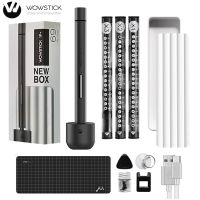 Wowstick 1F Pro Electric Precision Screwdriver Driver 64 in 1 1F+ Plus Cordless Charge LED Light Power Screw Driver Kit