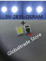 500ชิ้นสำหรับไฟแบคไลท์ Led พลังงานสูง1.5W 3V 1210 3528 2835 131lm แสง Lcd สีขาวเย็นสำหรับใช้ในทีวีโทรทัศน์