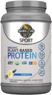 HCMGarden Of Life Sport Organic Plant-Based Protein Vanilla 28.4oz thumbnail