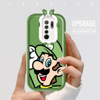 เคสโทรศัพท์ Xiaomi Redmi 10 Redmi 10A Redmi 9 Redmi 9C 9T Mario Luigi เคสโทรศัพท์มีลายเคสโทรศัพท์เคสเลนส์โทรศัพท์มอนสเตอร์นิ่มเคสโทรศัพท์มือถือกันกระแทก