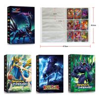 New 432Pcs Pokemon Album Book Cartoon Card Map Folder Game Card VMAX GX 9 Pocket Holder Collection Loaded List Kid Cool Toy Gift