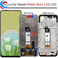 6.5 ต้นฉบับเหมาะสำหรับ Xiaomi Redmi Note 11SE 11 SE ชิ้นส่วนจอสัมผัสแอลซีดีของเครื่องแปลงดิจิทัลสำหรับ Redmi Note11 SE Note11se LCD