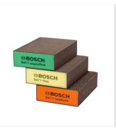 SuperSales - X2 ชิ้น - ฟองน้ำขัด ระดับพรีเมี่ยม สี่เหลี่ยมหนา 3Pcs Bosch ฟองน้ำขัด สี่เหลี่ยมหนา 3Pcs ส่งไว อย่ารอช้า -[ร้าน KanokchananShop จำหน่าย อุปกรณ์แต่งสวน ราคาถูก ]