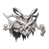 105mm Resin Model Bust GK，Unassembled and unpainted kit