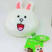 Cony Head Doll  สีขาว Size 4"  มีสายห้อย