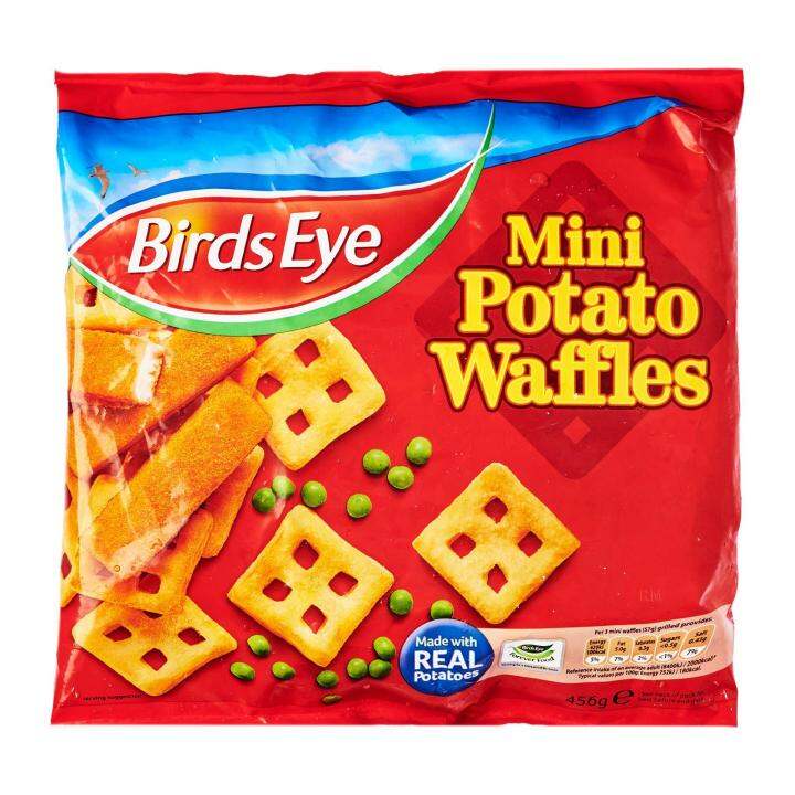 Birds Eye Mini Potato Waffles Frozen Lazada Singapore