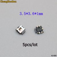 ChengHaoRan For Xiaomi 2 2S volume side button 3.5x3.6x1mm small turtle switch button SMD tact switch set 5