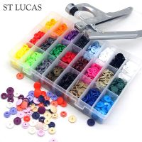 St.Lucas Fastener plastic Snap Button T3 T5 Resin Button Press Stud for Baby Childrens clothes handmade DIY accseeory scrapbook Haberdashery