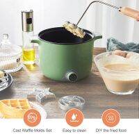 Mould with Handle Rose Flower Tool Cast Mould Set for Kitchen Baking