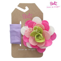 SATI-ผ้าคาดผม-FV. LILAC BLOSSOM HEADBAND-HB052