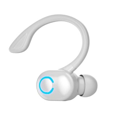 W6บลูทูธ5.2หูฟังไร้สายพร้อมชุดหูฟังสำหรับหูฟังไมโครโฟนหูฟังแฮนด์ฟรีกีฬา Iphone