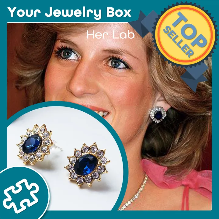 Her Lab jewelry แนวโน้มยุโรปและอเมริกาต่างหูสตั๊ด,การออกแบบ