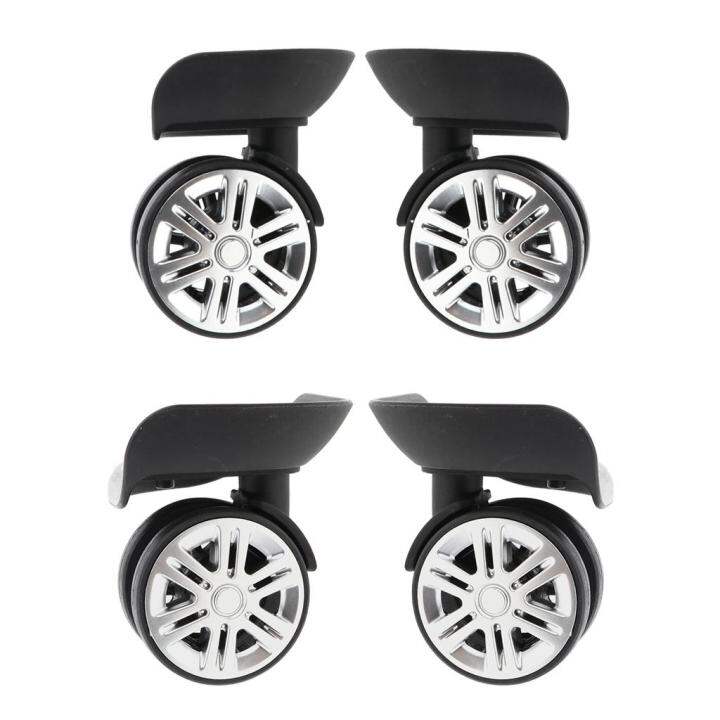 BNWEAR Swivel Suitcase Luggage Casters Replacement Wheels for Travel