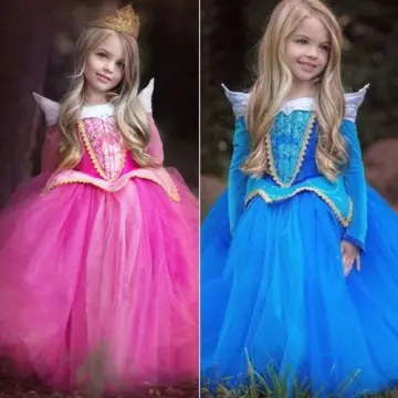 Princess Aurora Dress, Sleeping Beauty Dress for Birthday, Disney