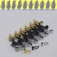 【Made In Korea】1 Set 6/7/8 Strings Locking Guitar Machine Heads Tuners Gear Ratio 1:18