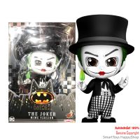 HotToys Cosbaby DC BATMAN The Joker MIME Version ฟิกเกอร์โมเดลโจ๊กเกอร์สุดน่ารักลิขสิทธิ์แท้