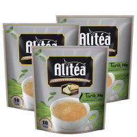 ชาอาลีชาผสมโสม5/1 ALITEA Tongkat Ali(รากปลาไหลเผือก ) and Ginseng Original Premixed Tea Power Root (30g x 18 Sachets)