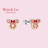 Couture Kingdom DISNEY MINNIE MOUSE DONUT STUD EARRINGS