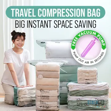 Cube Vacuum Storage Bags Hot Compress Bag Vacuum Bags with Air