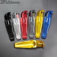 cnc aluminum motorcycle rear passenger Foot Pegs pedals Footrests For Yamaha TMAX 500 TMAX 530 2012 2019 T MAX530 T MAX 500 530