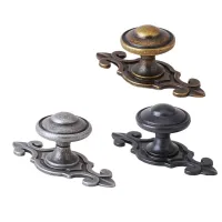 European Style Antique Handle Retro Furniture Drawer Handle Dresser Wooden Box Handle Kitchen Handles Cabinet Knobs and Handles