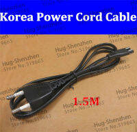 คุณภาพสูง1Pcs 1.5M สายไฟเกาหลีพร้อม2-Prong สำหรับ Korea Power Adapter