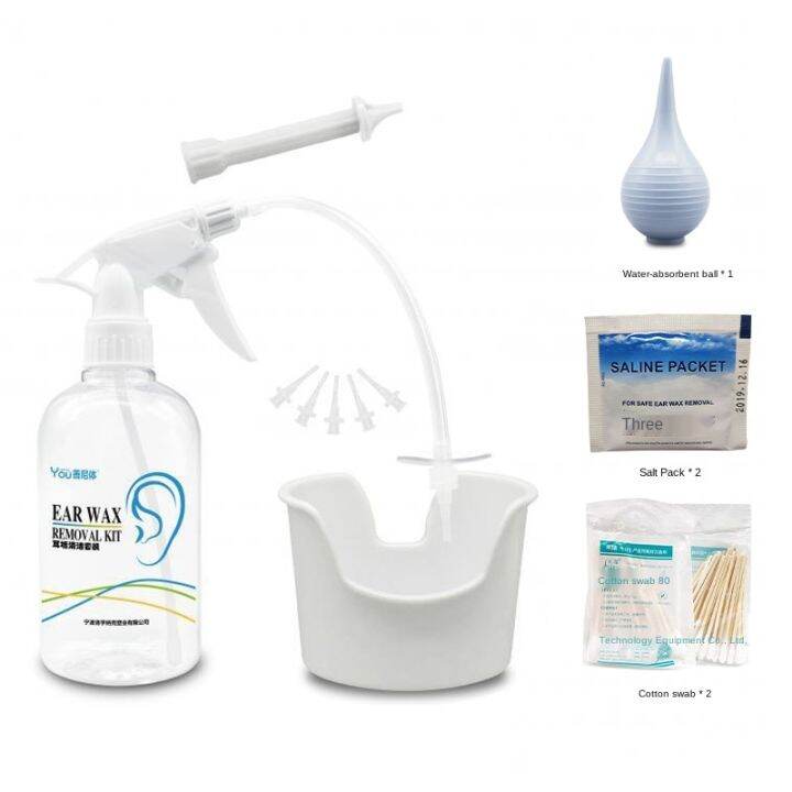 Elephant Ear Washer Bottle System Kit Lazada