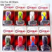CÒI TRỌNG TÀI FOX 40 SHARX hàng cao cấp - Dễ sử dụng, vang, âm thanh