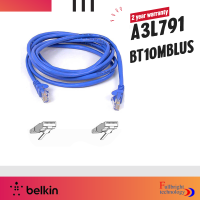 Belkin รุ่น A3l791 BT 10 BLUS CAT5E Patch Cord สายแลน ประกันศูนย์ไทย