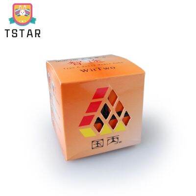 Tstar【จัดส่งรวดเร็ว】 Oostifun GuoBing WitTwo Type C 2x2x 2ของเล่นปริศนาลูกบาศก์ (สีดำ)