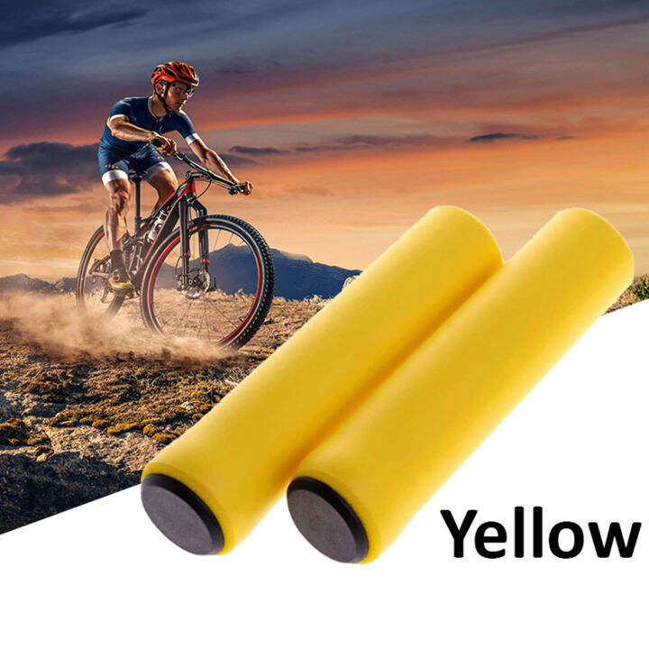 1 Pair Silicone Cycling Bicycle Grips Universal Outdoor MTB