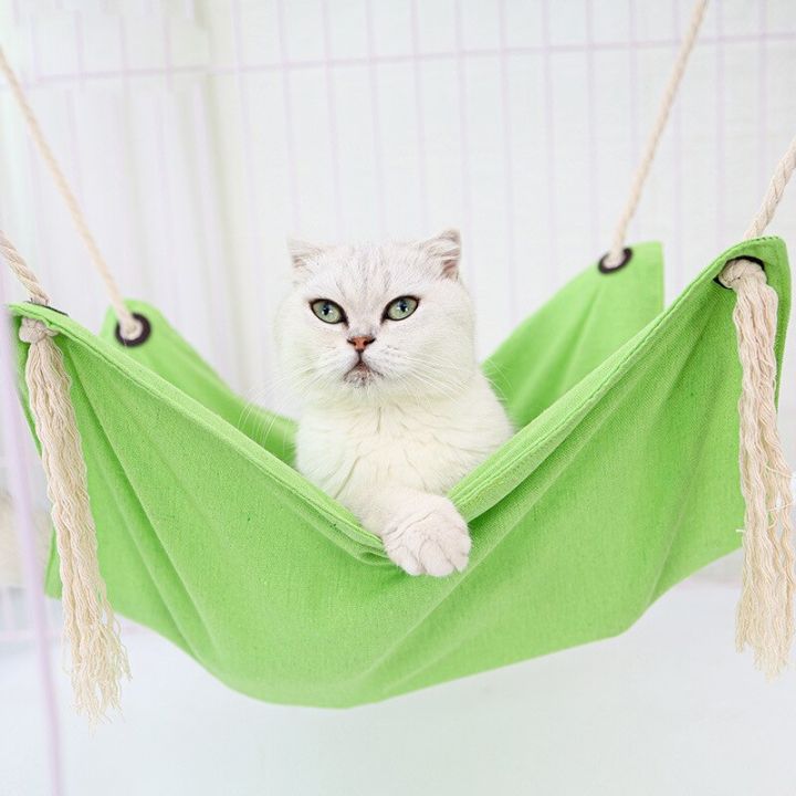 pet-cotton-linen-cat-hammock-cat-nest-breathable-beds-cat-swing-hanging-nest-solid-color-hammock-pet-supplies-tassel-style-beds