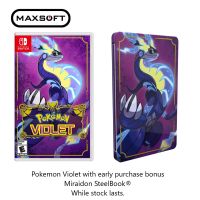 Pokemon Violet with Early Purchase Bonus - Nintendo Switch