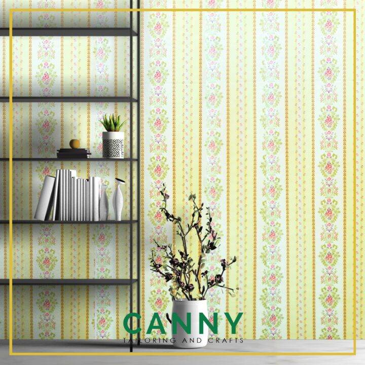2D Wallpaper Sticker PVC Self Adhesive 45cm x 10 Meters Water Proof