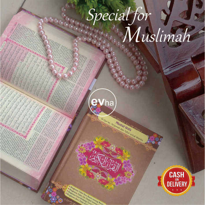 Special Muslimah Al Quran Terjemah Tafsir Lengkap Juz Pojok Baris Quran Wanita Jabal