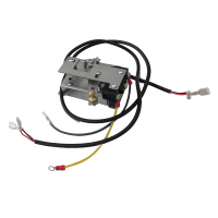 Metal Accelerator Silver Accelerator for Golf Cart Potentiometer with Micro-Switch EZGO Marathon 1989-1994 Electric Models 27094G01 25399G1 25267G2