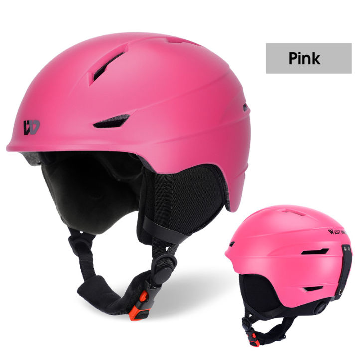 west-biking-winter-warm-motorcycle-helmet-men-women-integrated-ski-helmet-electric-bike-safety-cap-bicycle-scooter-cycling-hat