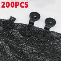 【CW】⊕  1/200PCS Fabric Clamps Grommets Net Mesh Cover In Garden Backyard Greenhouse Supply