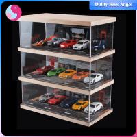 Dolity 1/64เคสรถโมเดล Diecast ผลิตภัณฑ์ตกแต่งบนโต๊ะสำหรับนักสะสมโมเดล