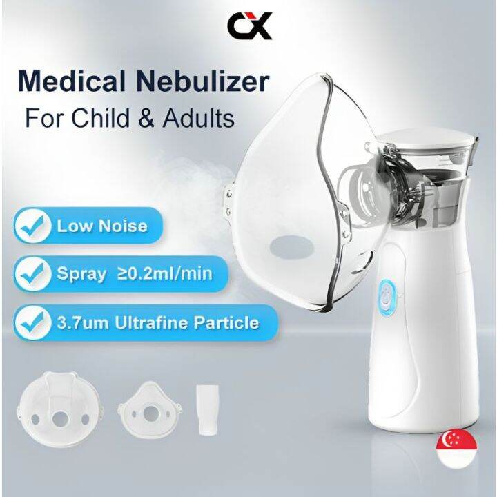 Portable nebulizer Ultrasonic nebulizer machine portable steam ventolin