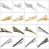 SAVOYSHI 31 Mens Metal Tie Clip สแตนเลสเครื่องประดับ Tie Clip Pin Clasp คลิปแต่งงาน Charm ของขวัญสร้างสรรค์