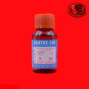 COMBO 2 LỌ Thuốc xit mạc, ve HANTOX 200 cho gà đá