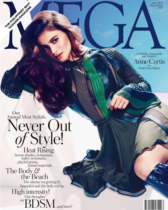 MEGA Magazine April 2015 ANNE CURTIS | Lazada PH