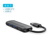 【COOL】 liaoxian3105992120 USB C HUB Type C Splitter USB3.0/2.0พร้อม USB-C การถ่ายโอนข้อมูลความเร็วสูง PD การชาร์จสำหรับ Macbook Air Pro แล็ปท็อป USB-A Hub